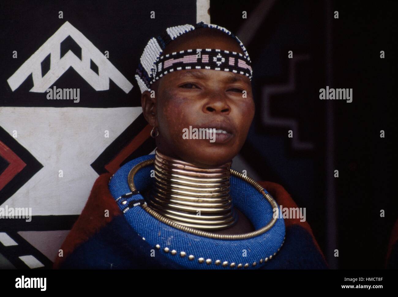 Neck Rings; The practice of Neck Elongation among Ndebele people