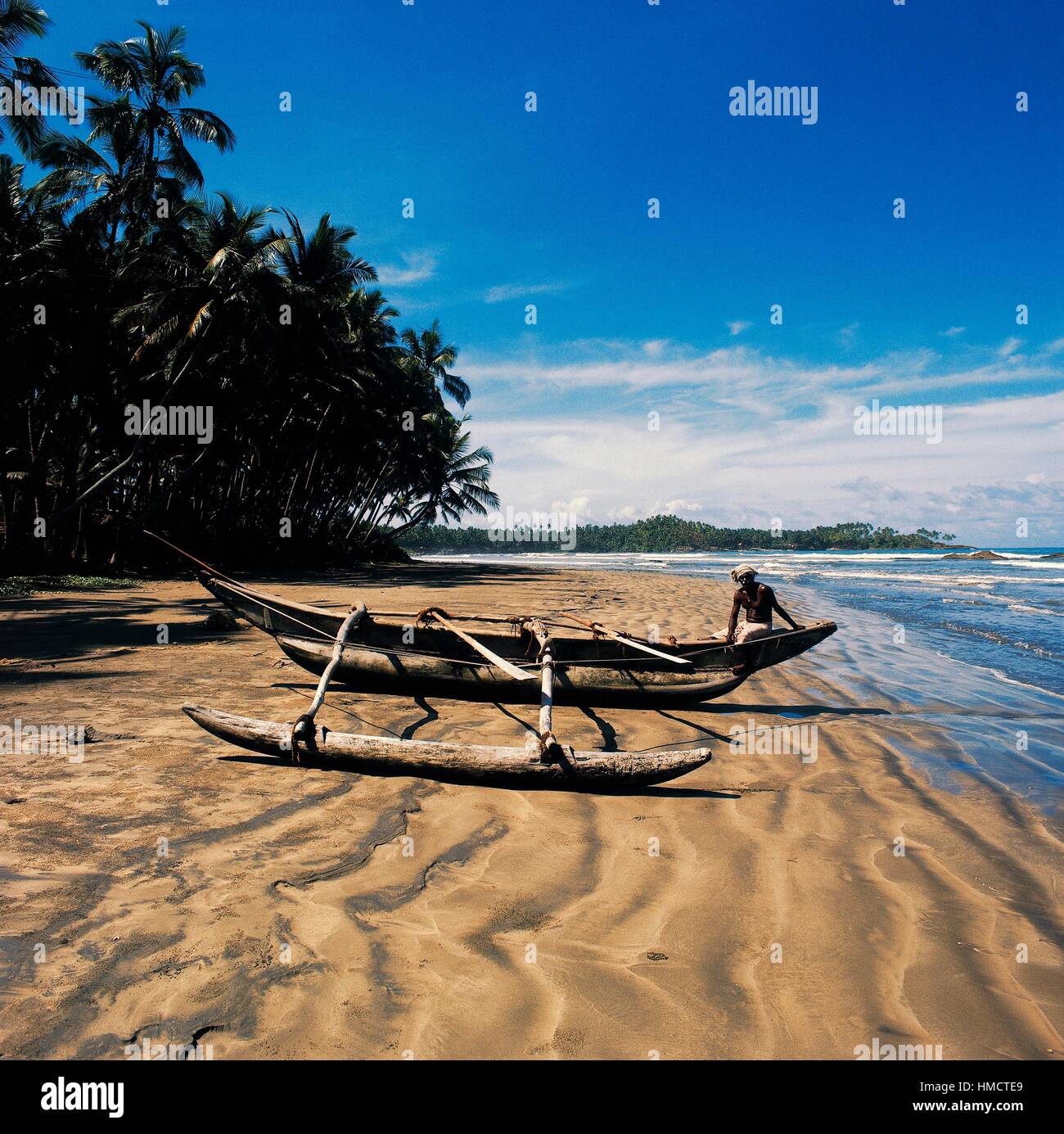 Kalutara Beach Sri Lanka Stock Photos Kalutara Beach Sri