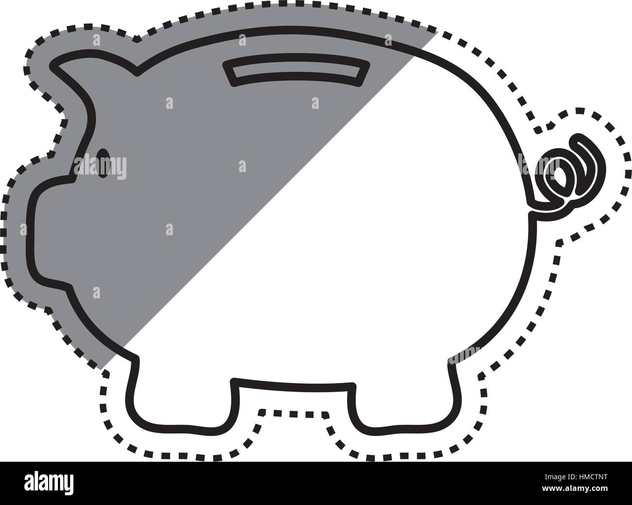 Piggy money savings icon vector illustration graphic design Stock ...