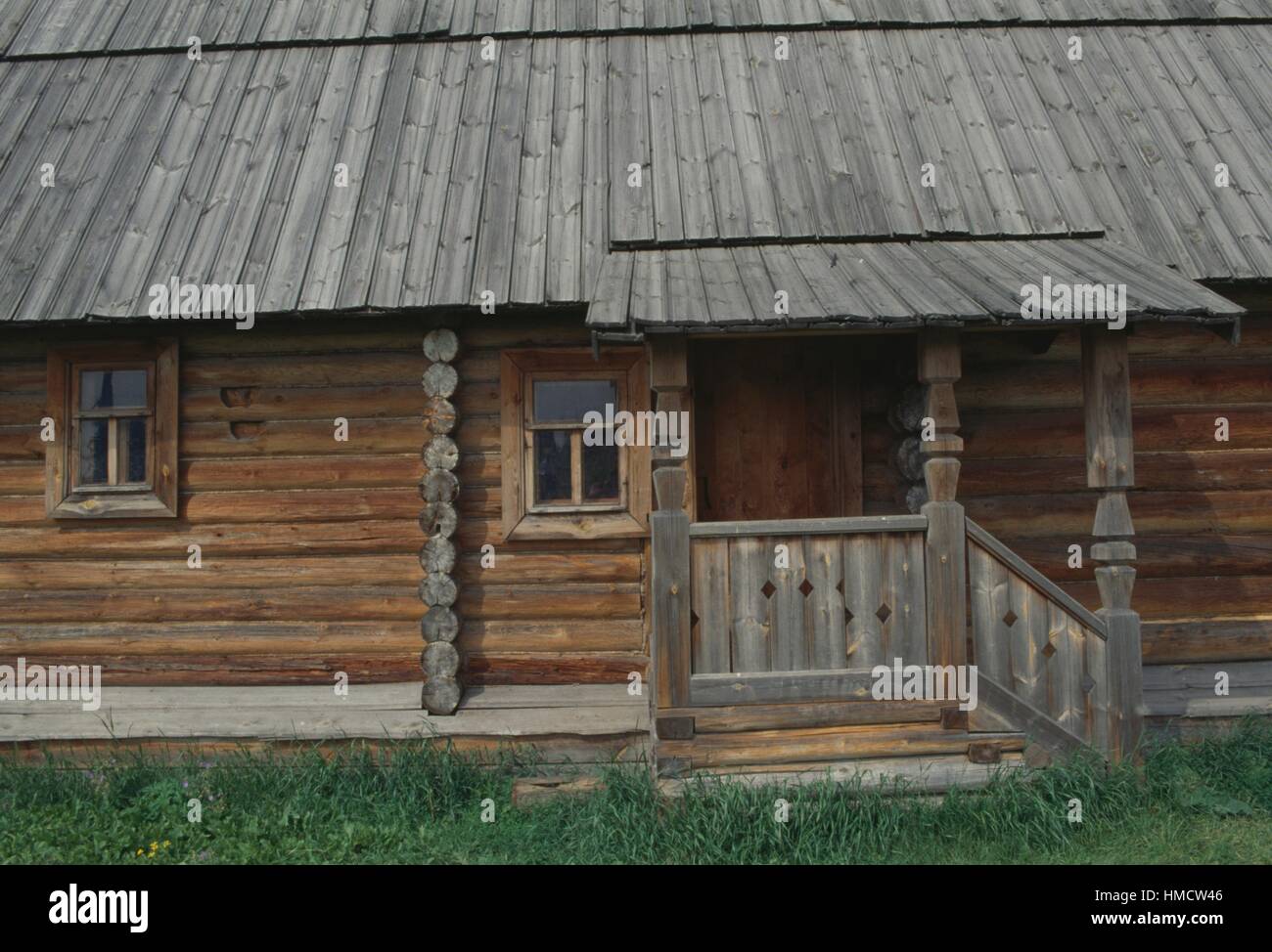 Wooden Country Cottage Museum Of Wooden Architecture And Peasant