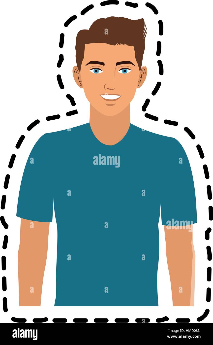 man cartoon icon Stock Vector Image & Art - Alamy