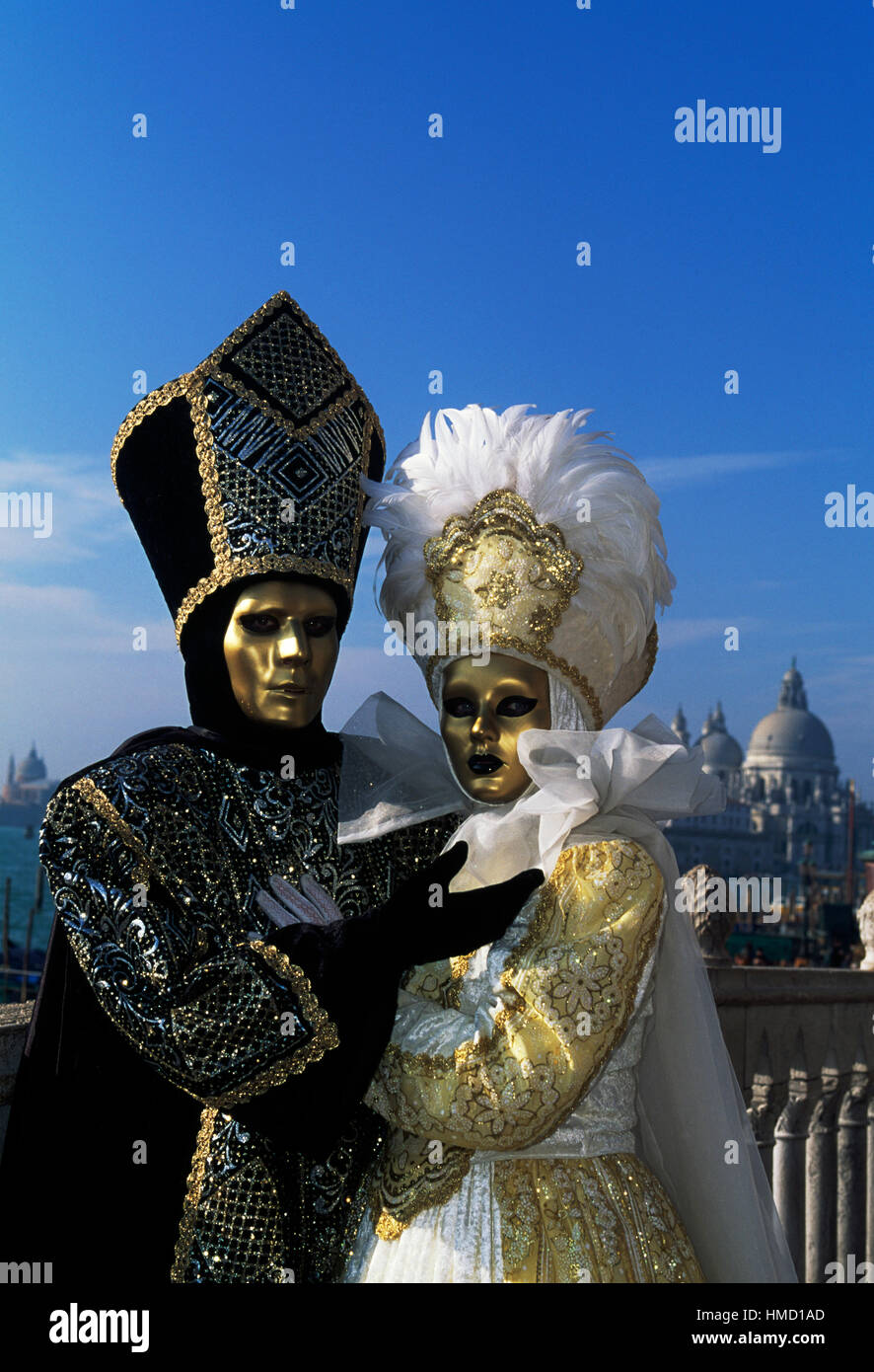 Carnival venice black white hi-res stock photography and images - Alamy