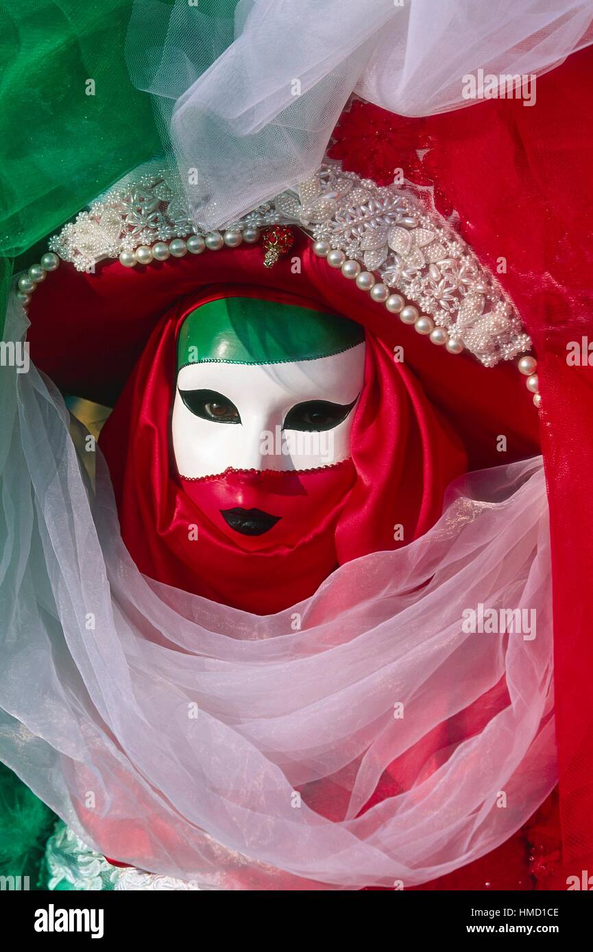 Italy Flag Mask Italy Flag Mask