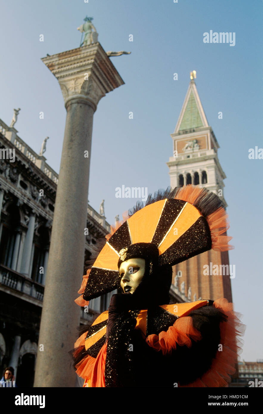 Person in carnival costume hi-res stock photography and images - Alamy