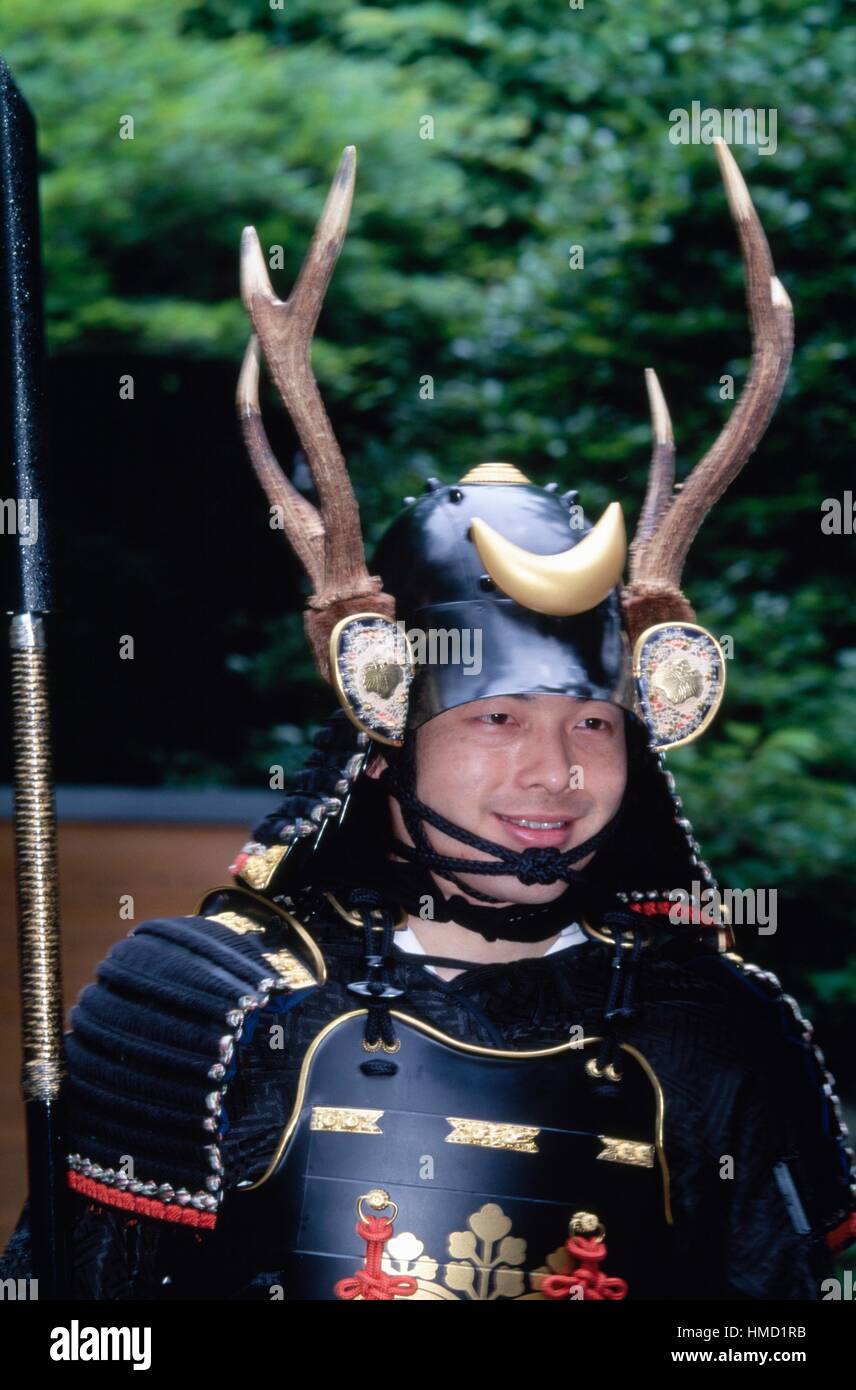Samurai, Kyoto, Kansai, Japan Stock Photo Alamy