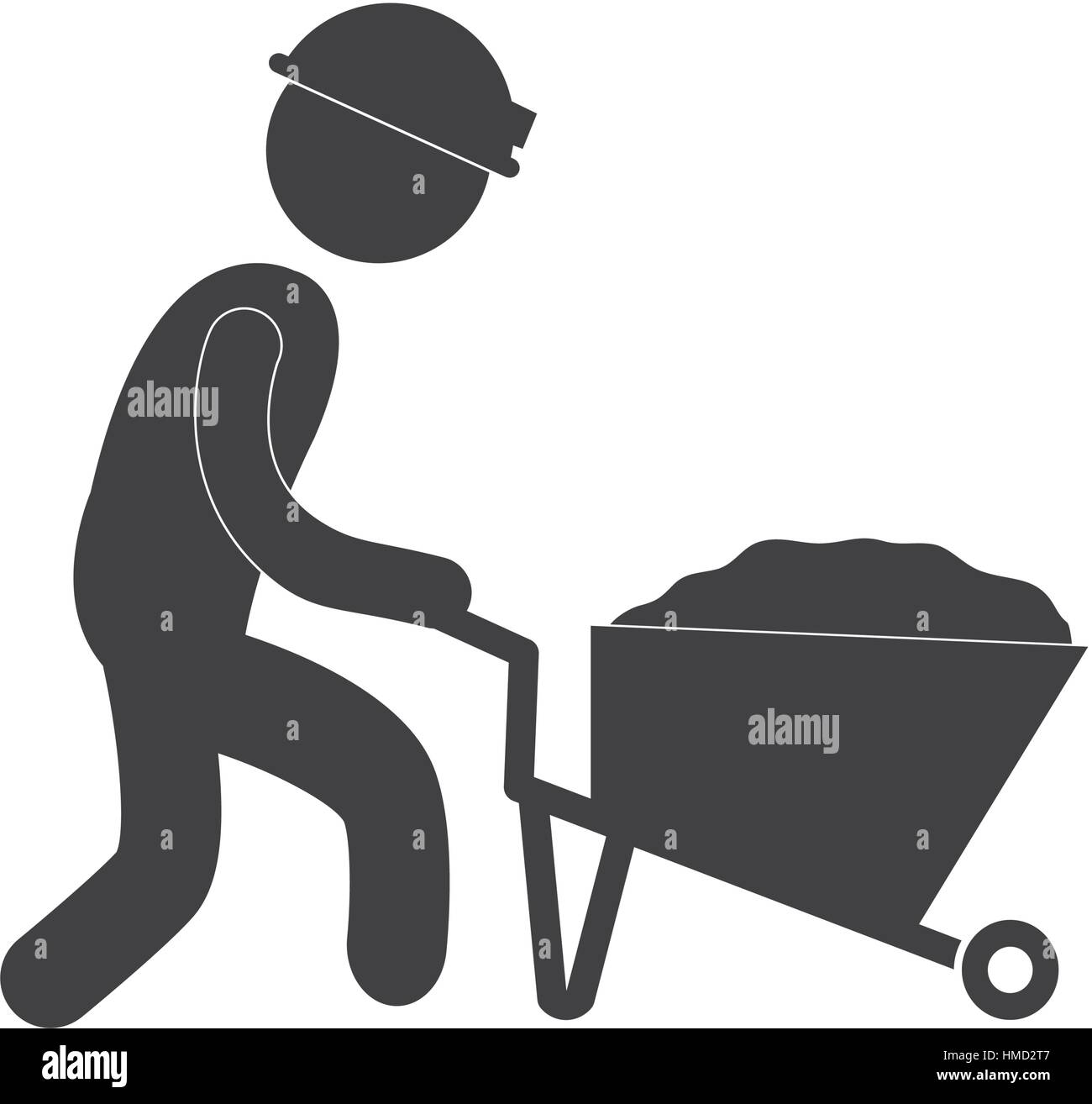Menial worker Stock Vector Images Alamy