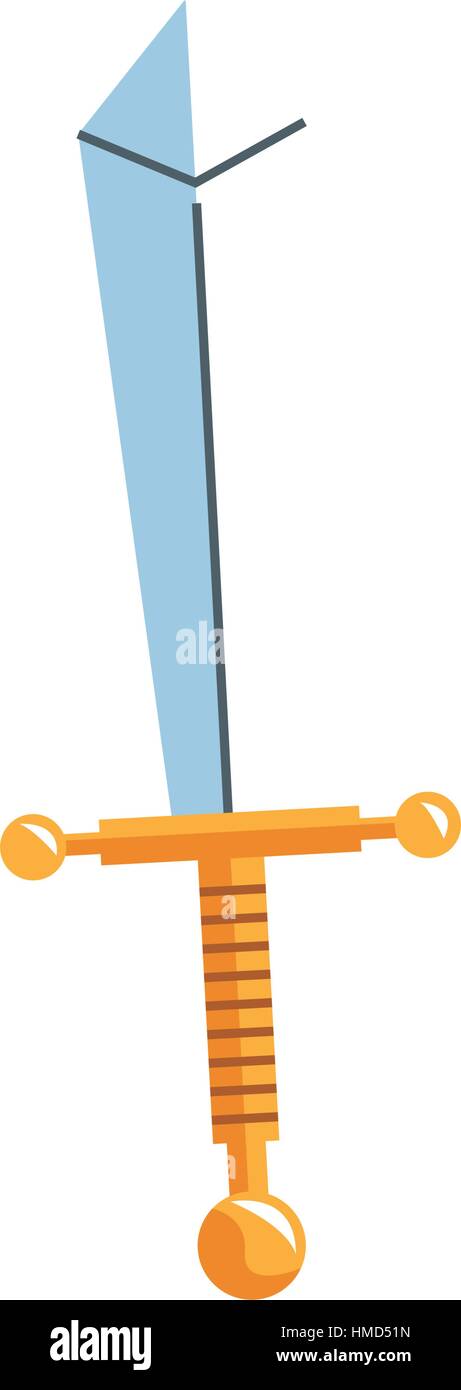 sword weapon icon Stock Vector Image & Art - Alamy