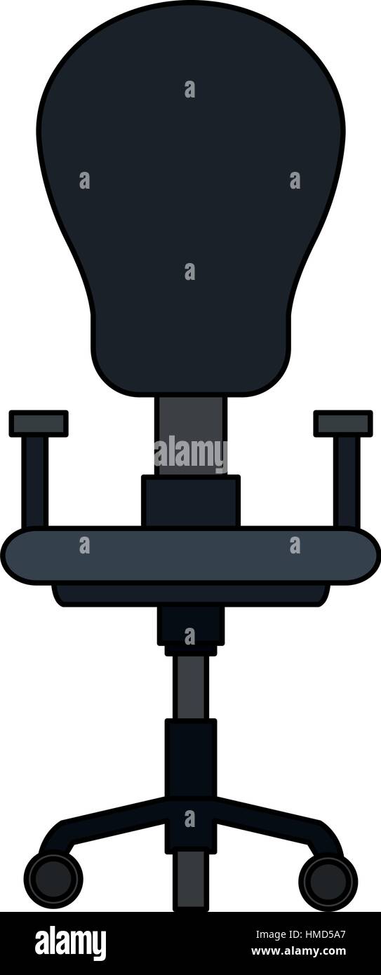desk chair icon Stock Vector Image & Art - Alamy