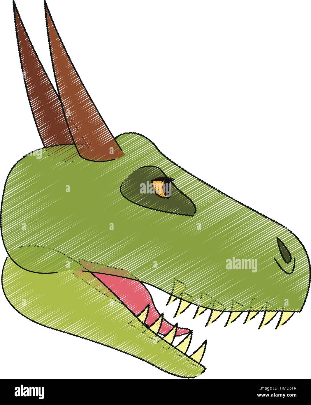 dragon cartoon icon Stock Vector Image & Art - Alamy