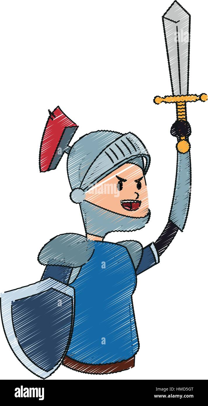 knight cartoon icon Stock Vector Image & Art - Alamy