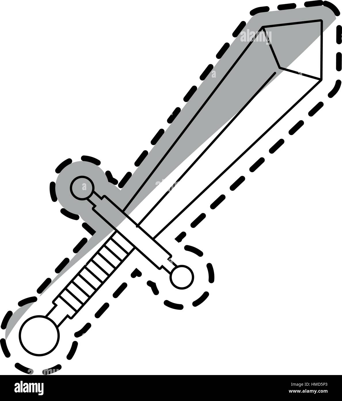 sword weapon icon Stock Vector Image & Art - Alamy