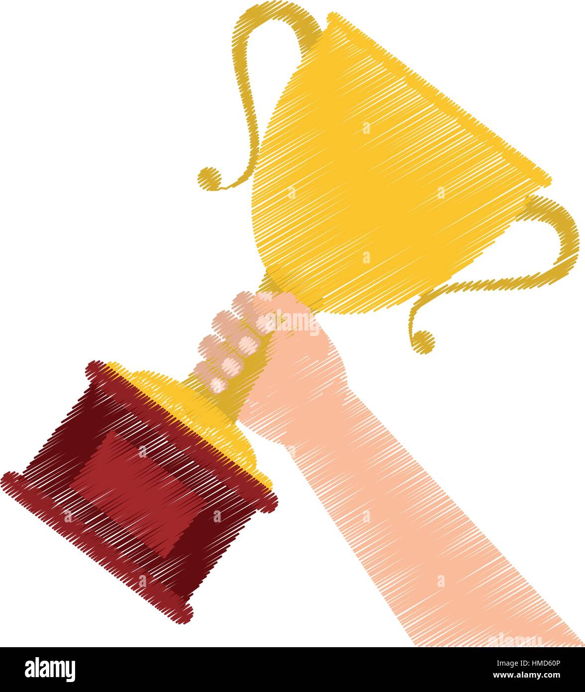 gold trophy icon Stock Vector Image & Art - Alamy