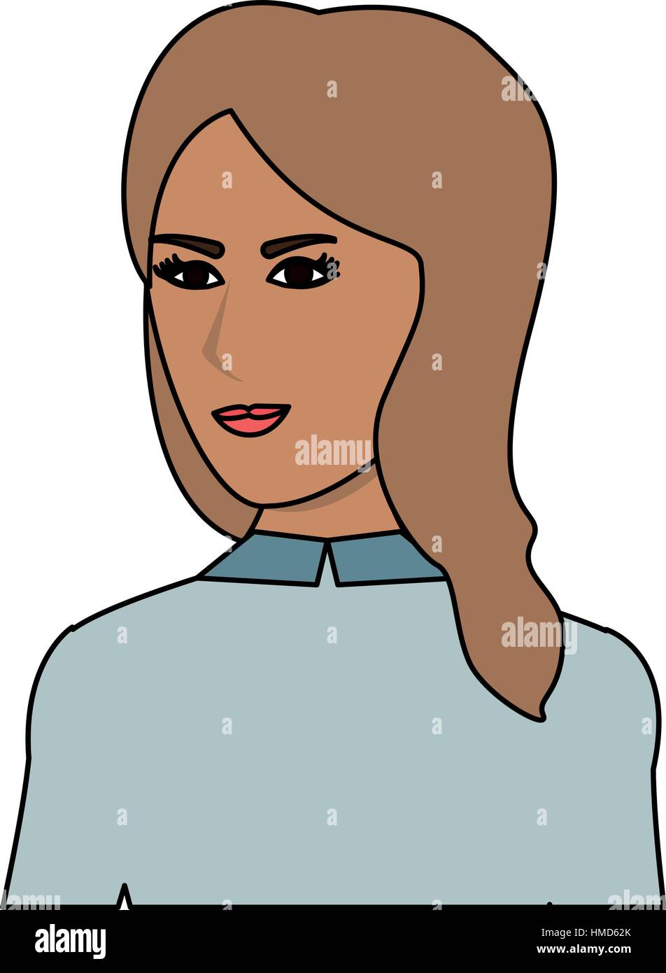 woman cartoon icon Stock Vector Image & Art - Alamy