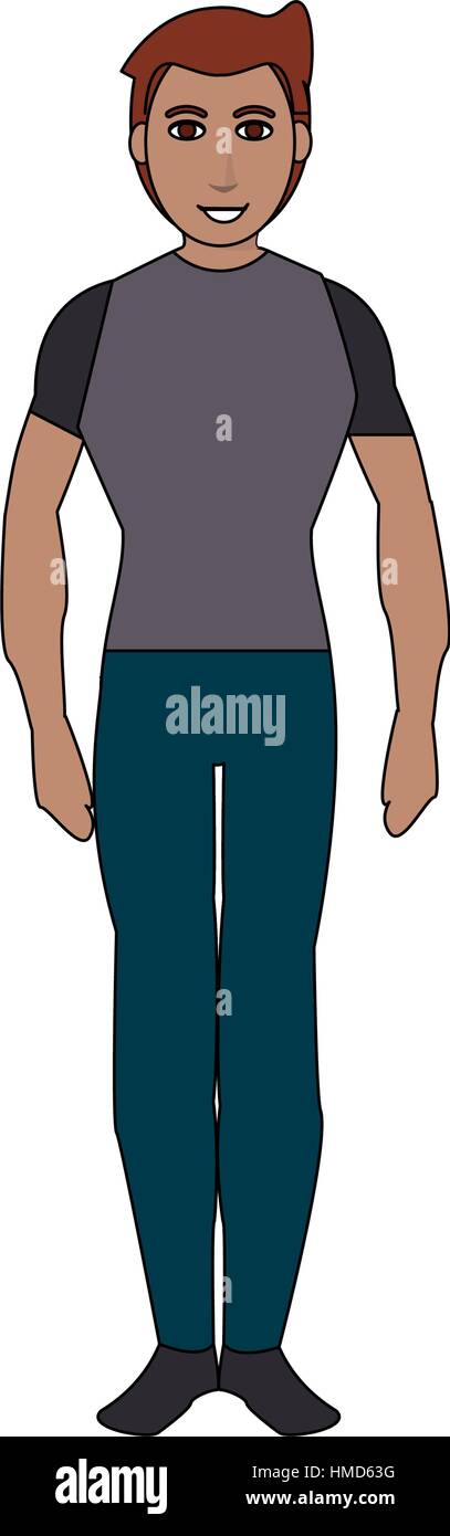 man cartoon icon Stock Vector Image & Art - Alamy