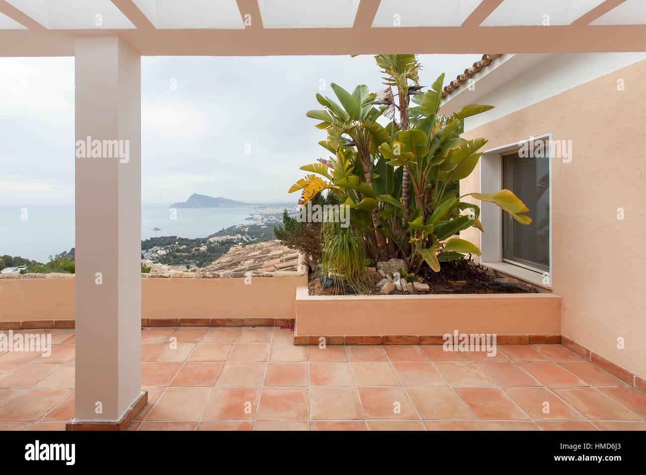 Villa Altea Hills, Costa Blanca, Spain Stock Photo Alamy