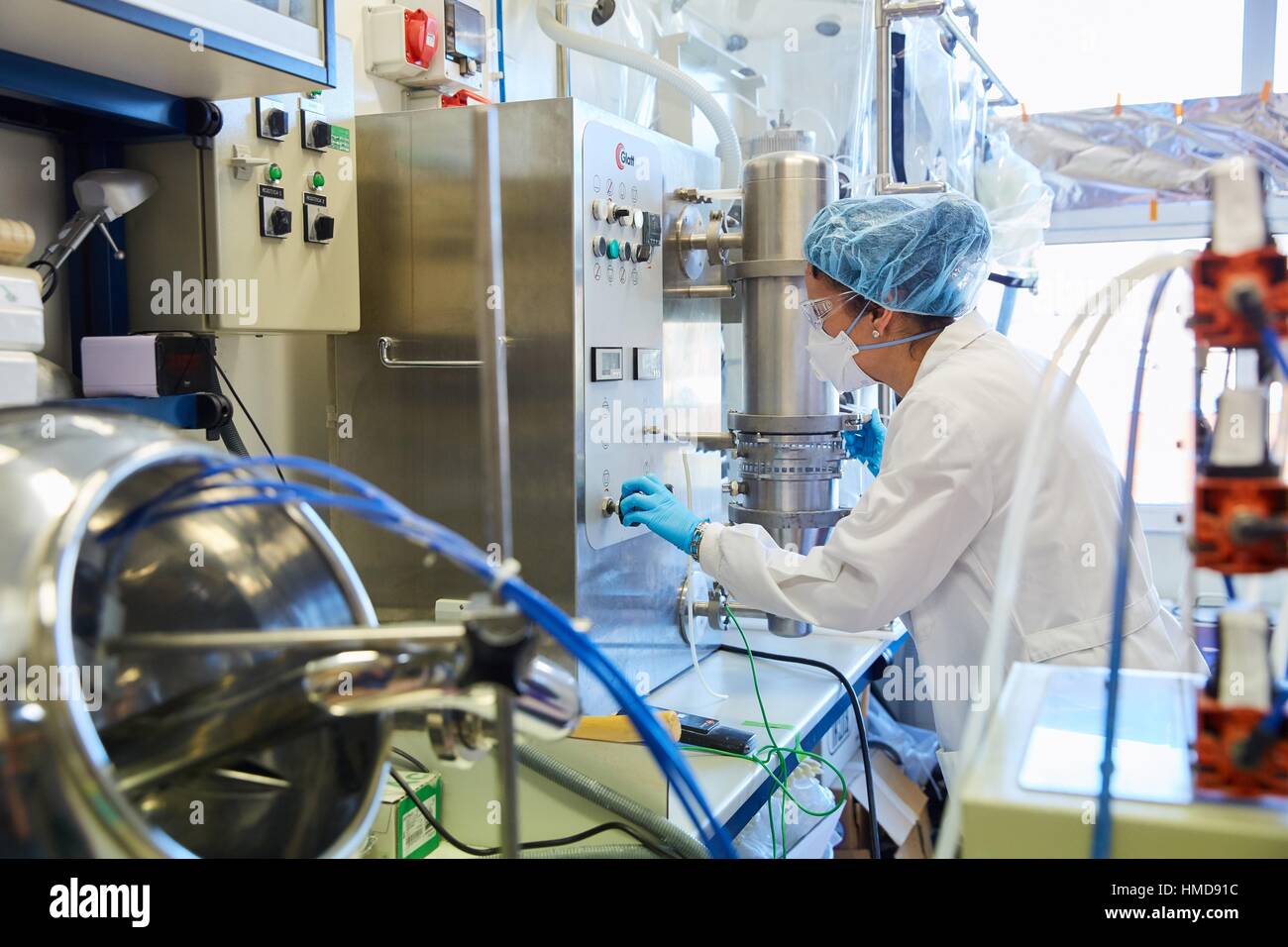 Coating Pan. Pharmaceutical Development Laboratory. Preformulation