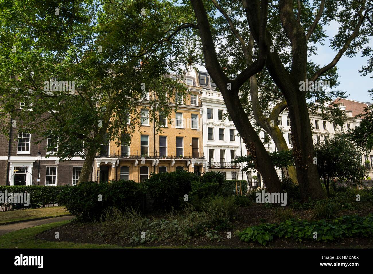 Bloomsbury Square in London, England, UK Stock Photo - Alamy