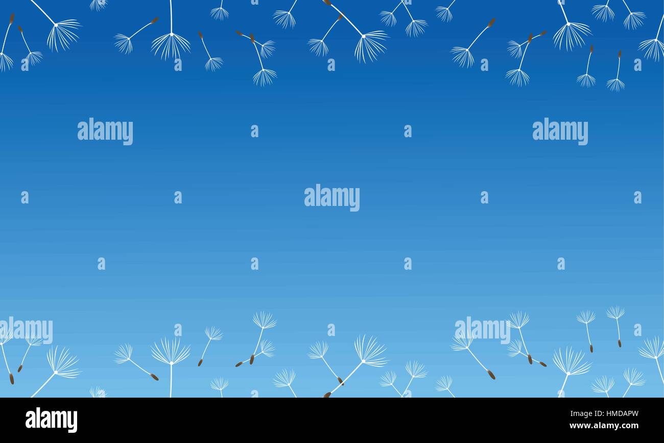 Background of spring vector flat Stock Vector Image & Art - Alamy