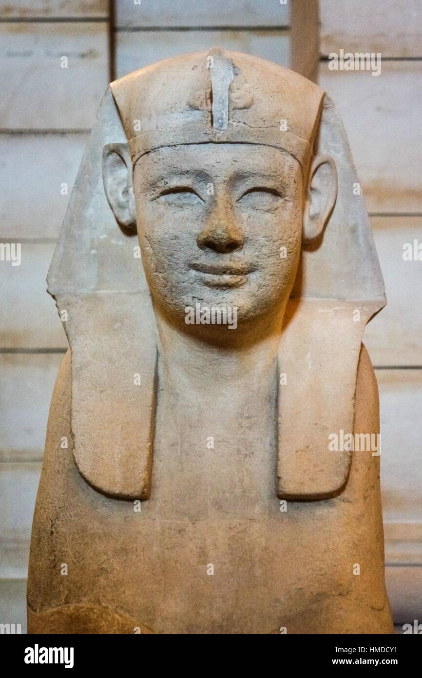 Taharqo As A Sphinx