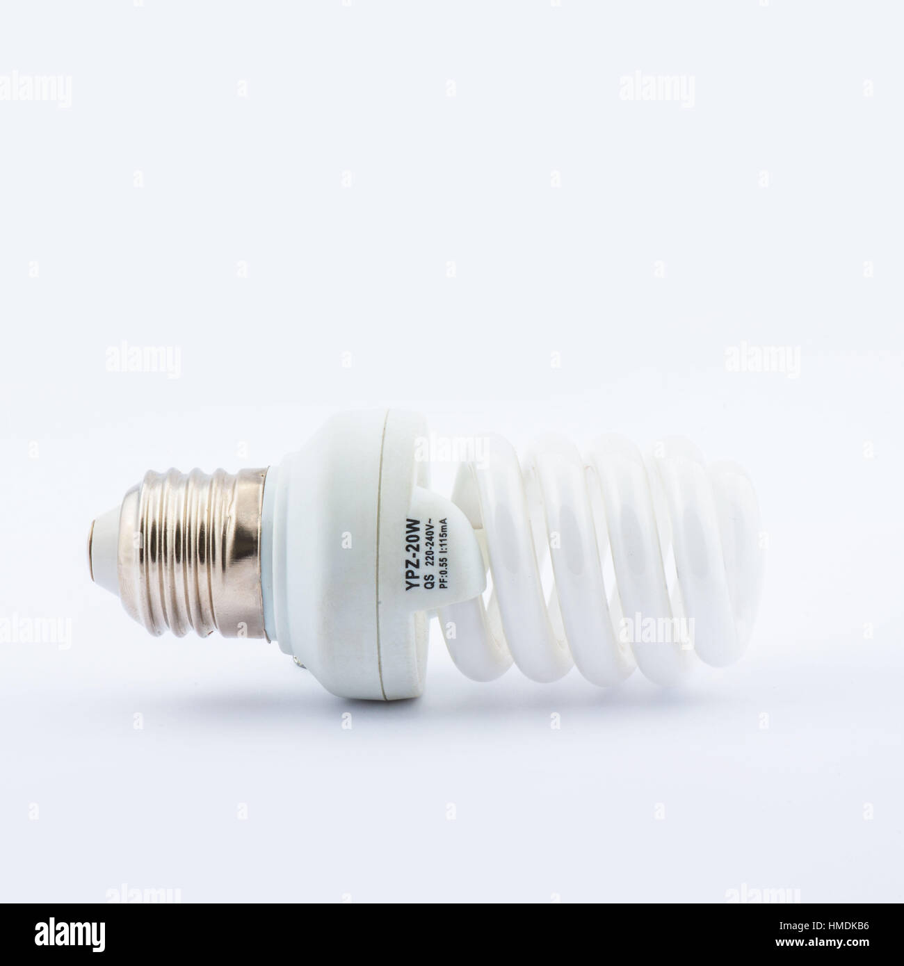 Energy Saving lamp Stock Photo Alamy