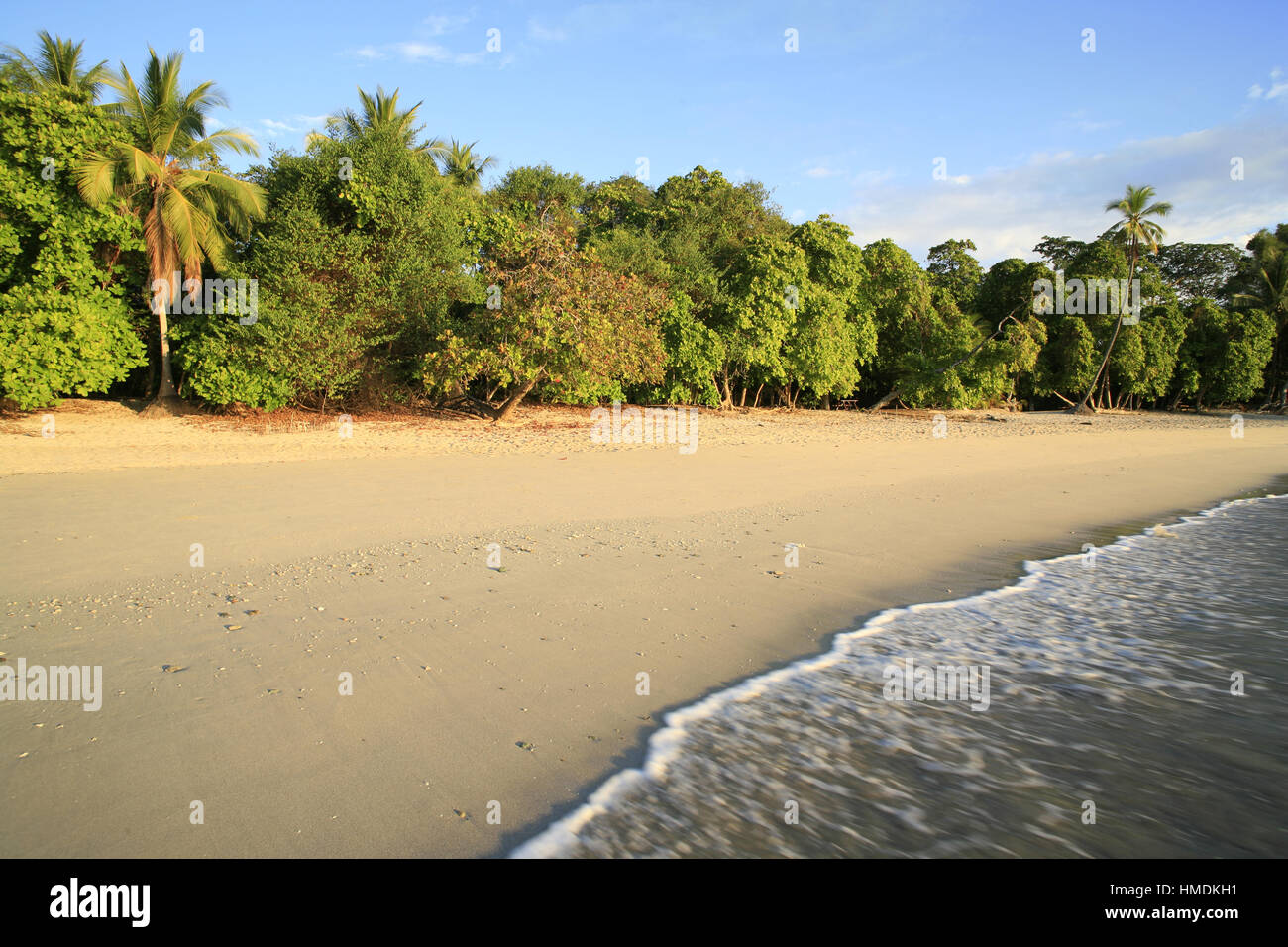 Manuel Antonio Beach, Manuel Antonio National Park, Costa Rica Stock Photo