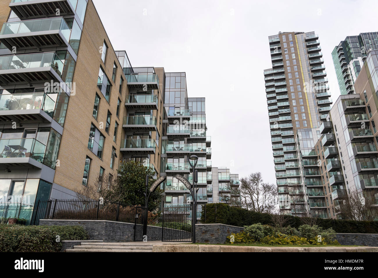 Woodberry Down, New Apartments in Finsbury Park, London Borough of