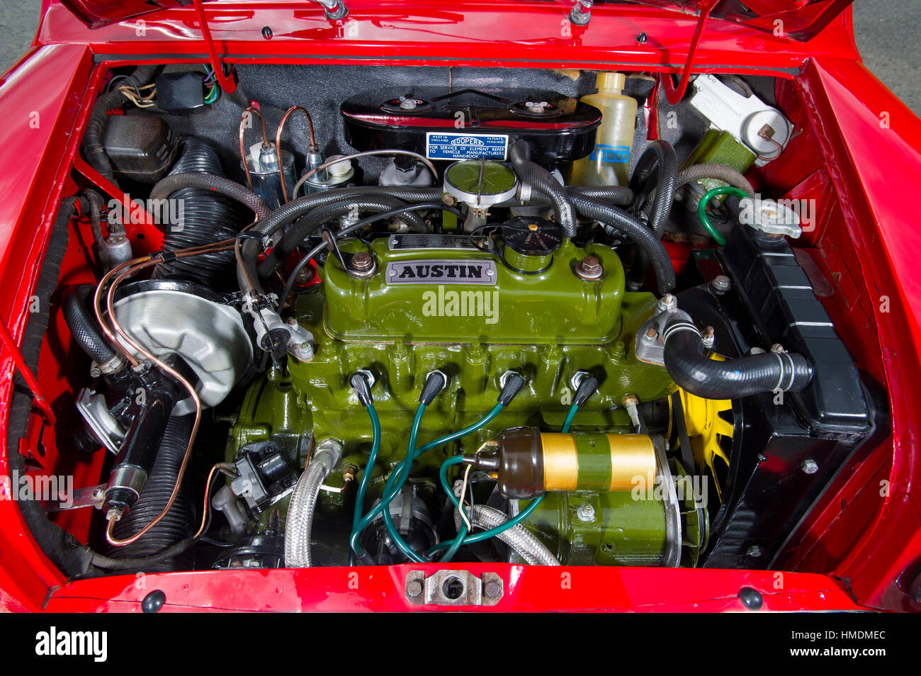 Erge, ernstige muis verlangen Mini cooper s engine hi-res stock photography and images - Alamy