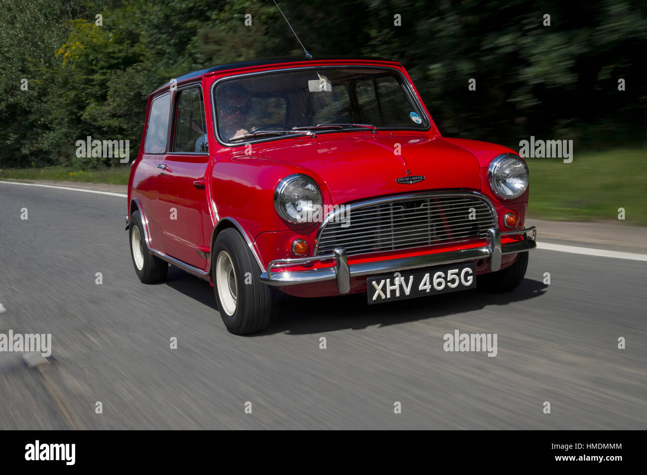 1968 Mini Cooper S Classic Compact British Sports Car Stock Photo Alamy