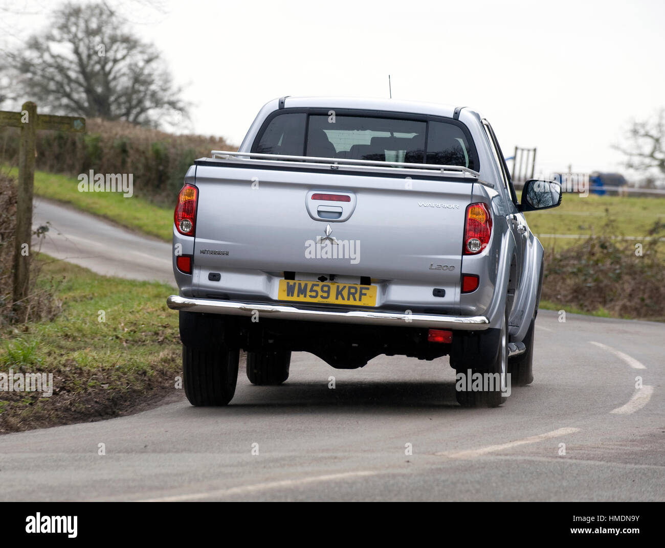 Download Mitsubishi Pick Up Truck High Resolution Stock Photography And Images Alamy PSD Mockup Templates