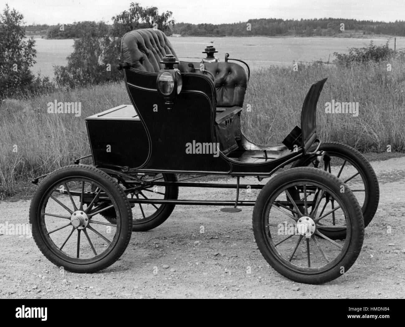 Baker Electric 1902 Stock Photo