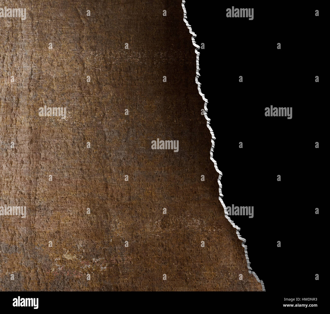 rip grunge metal background with torn edges Stock Photo - Alamy
