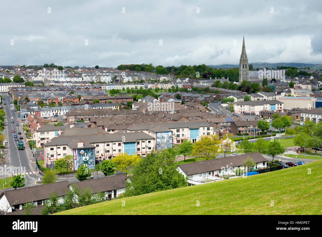 Derry, Londonderry, Northern Ireland, United Kingdom Stock Photo Alamy