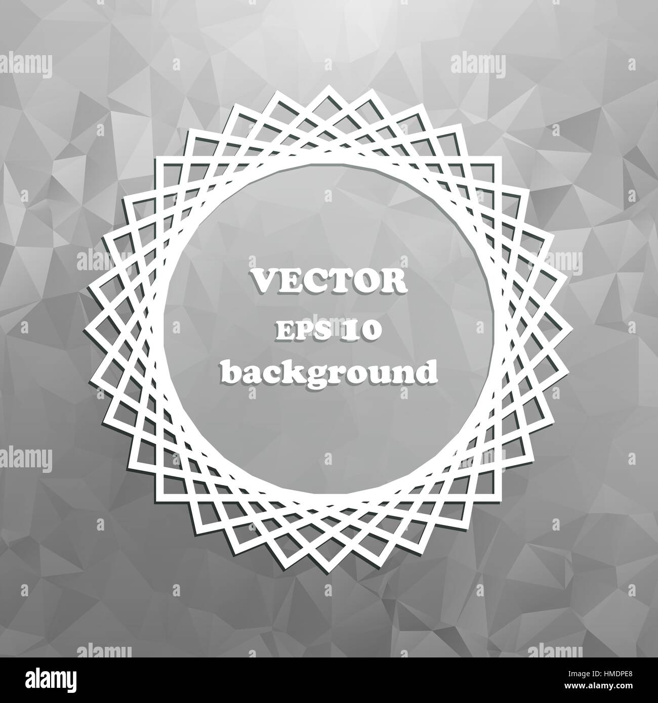 Abstract light template background Stock Vector