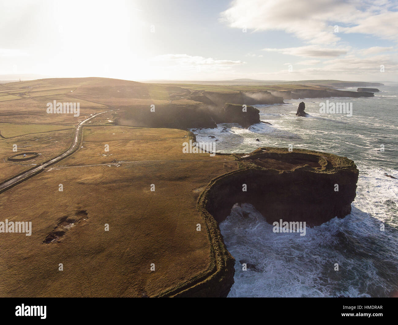 Aerial loop head peninsula in hi-res stock photography and images - Alamy