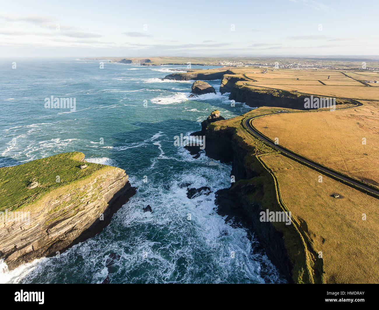 Aerial loop head peninsula in hi-res stock photography and images - Alamy
