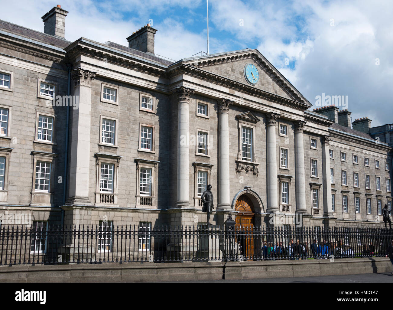 Regent House, University, Trinity College Dublin, Dublin, County Dublin, Ireland, United Kingdom Stock Photo