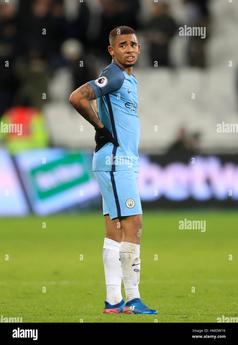 Manchester City's Fernando Gabriel Jesus Stock Photo - Alamy