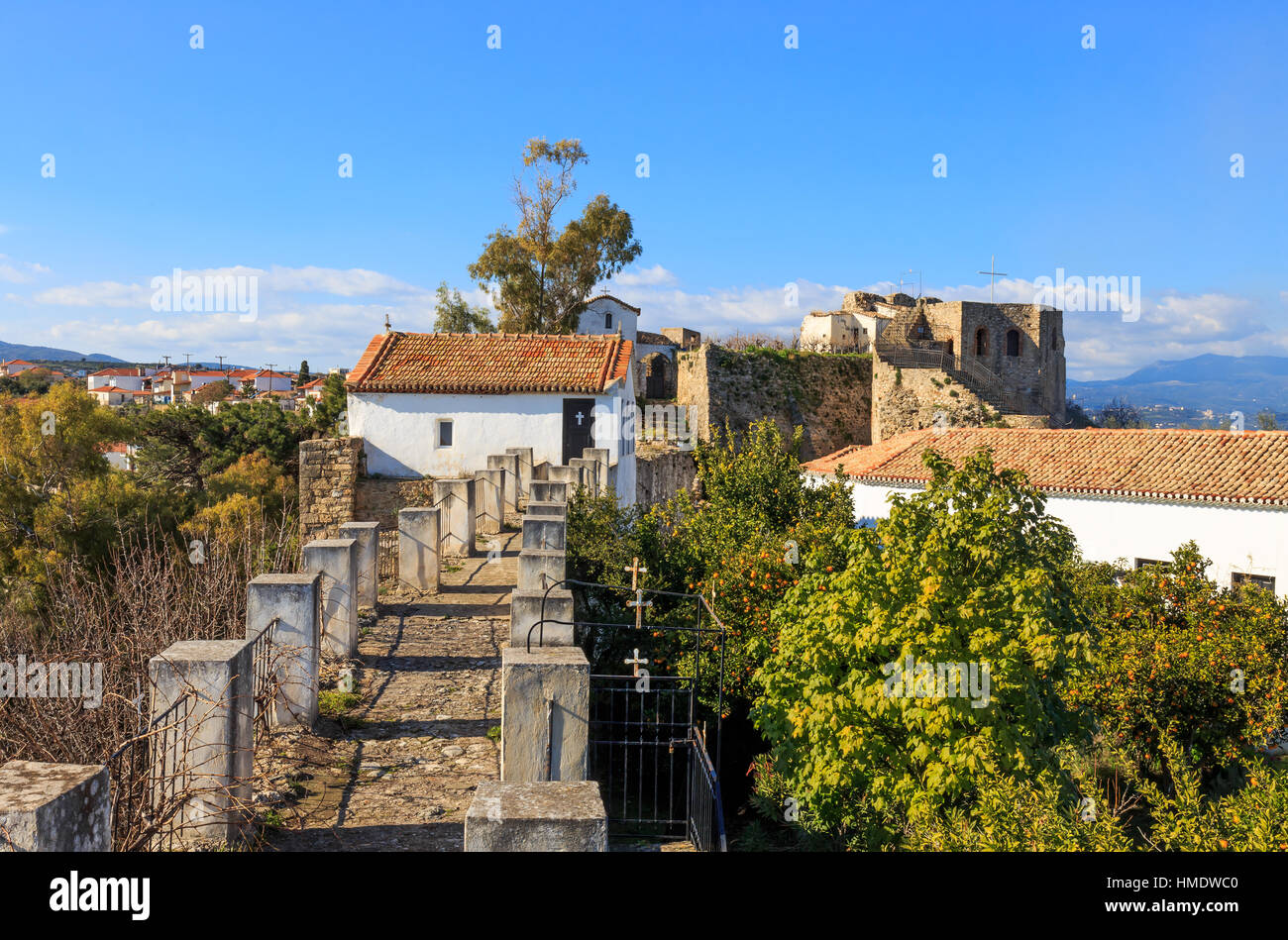 Agios Ioannis Byzantine Church High Resolution Stock Photography and Images  - Alamy