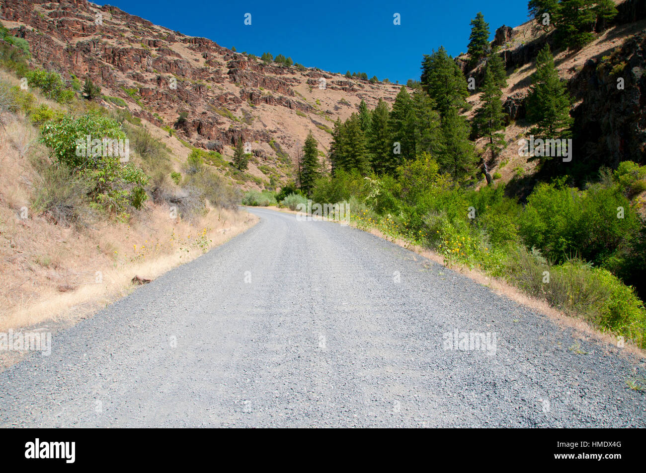 South Fork John Day River Back Country Byway, South Fork John Day Wild