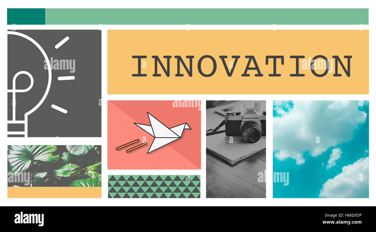 Fresh Ideas Inspiration Innovation Concept Stock Photo