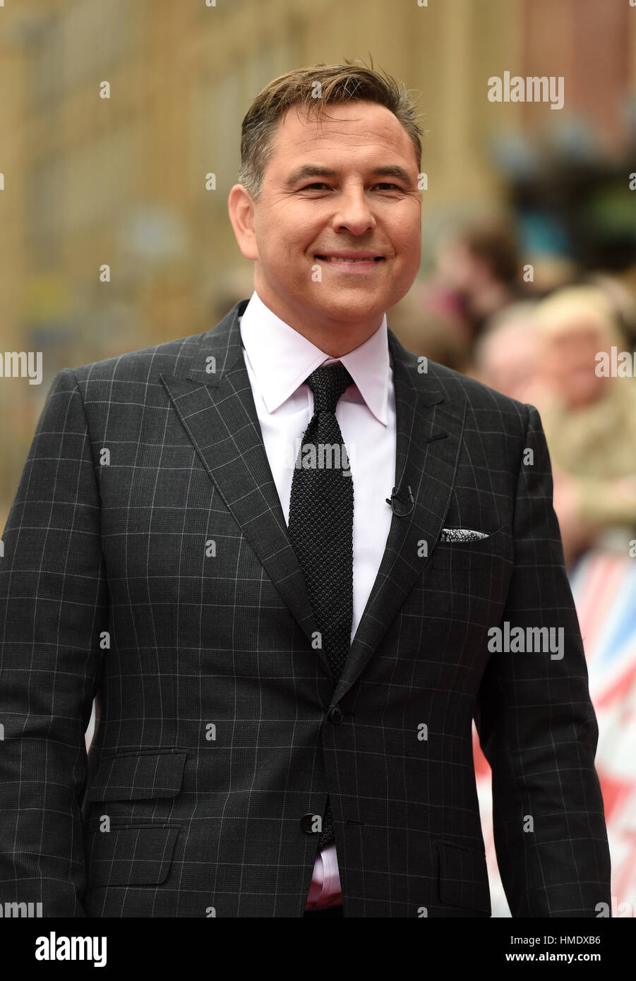 David Walliams attending the auditions for Britain's Got Talent at the