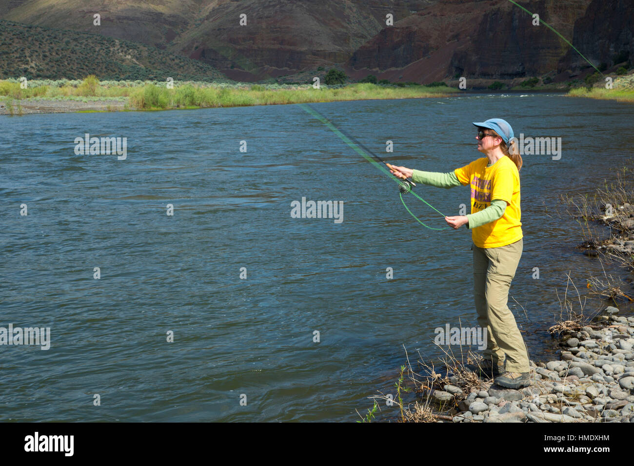John day river oregon fishing hires stock photography and images Alamy