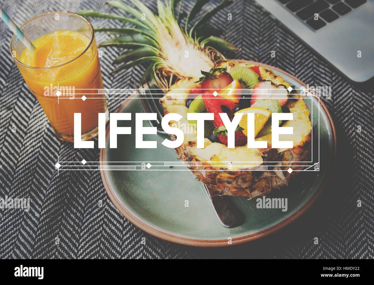 Concept healthy lifestyle word hi-res stock photography and images - Alamy