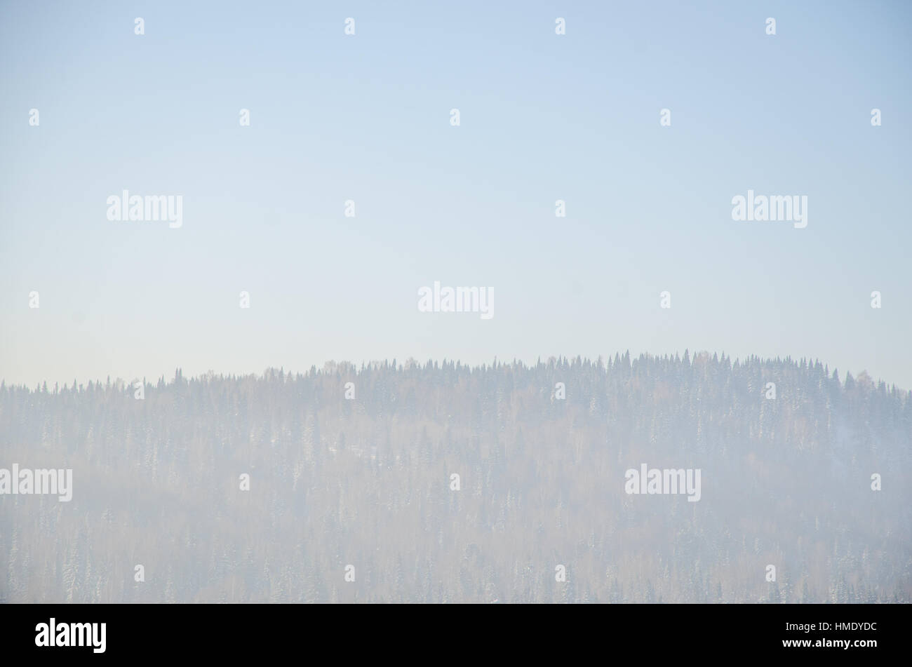Thick fog covering mountain range hi-res stock photography and images ...