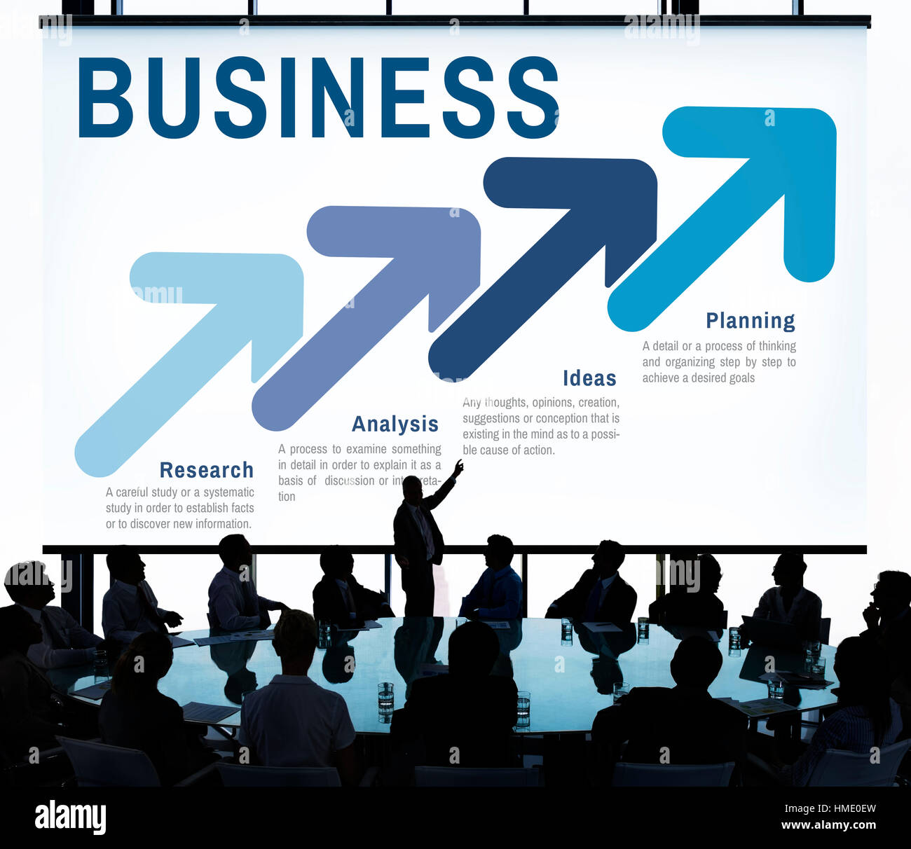 Strategy Business Planning Analysis Concept Stock Photo - Alamy