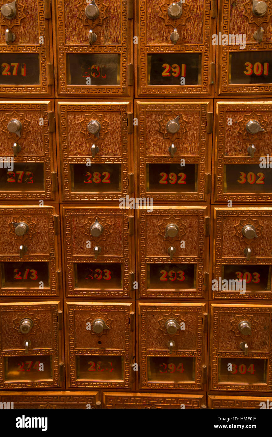 Post office display, Gilliam County Historical Museum, Condon, Oregon