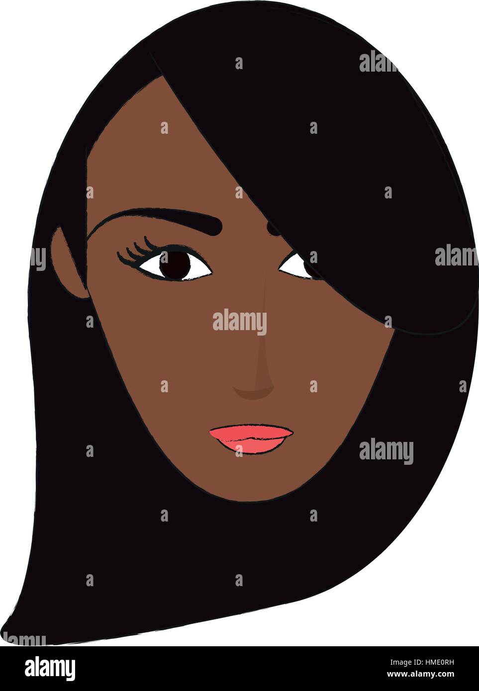 woman cartoon icon Stock Vector Image & Art - Alamy