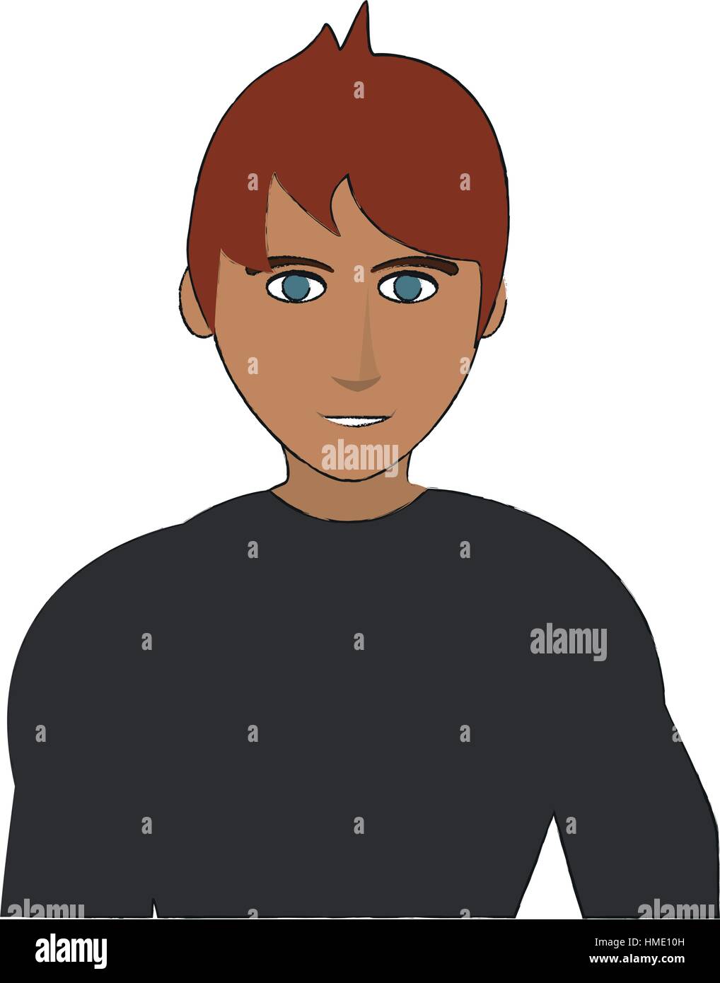 man cartoon icon Stock Vector Image & Art - Alamy
