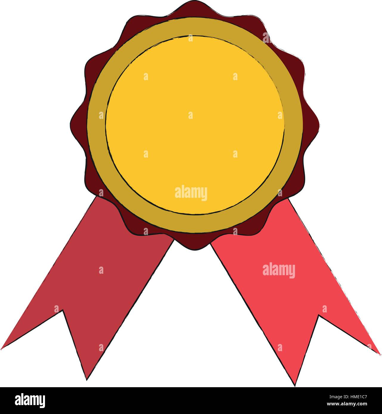 winner medal icon Stock Vector Image & Art - Alamy