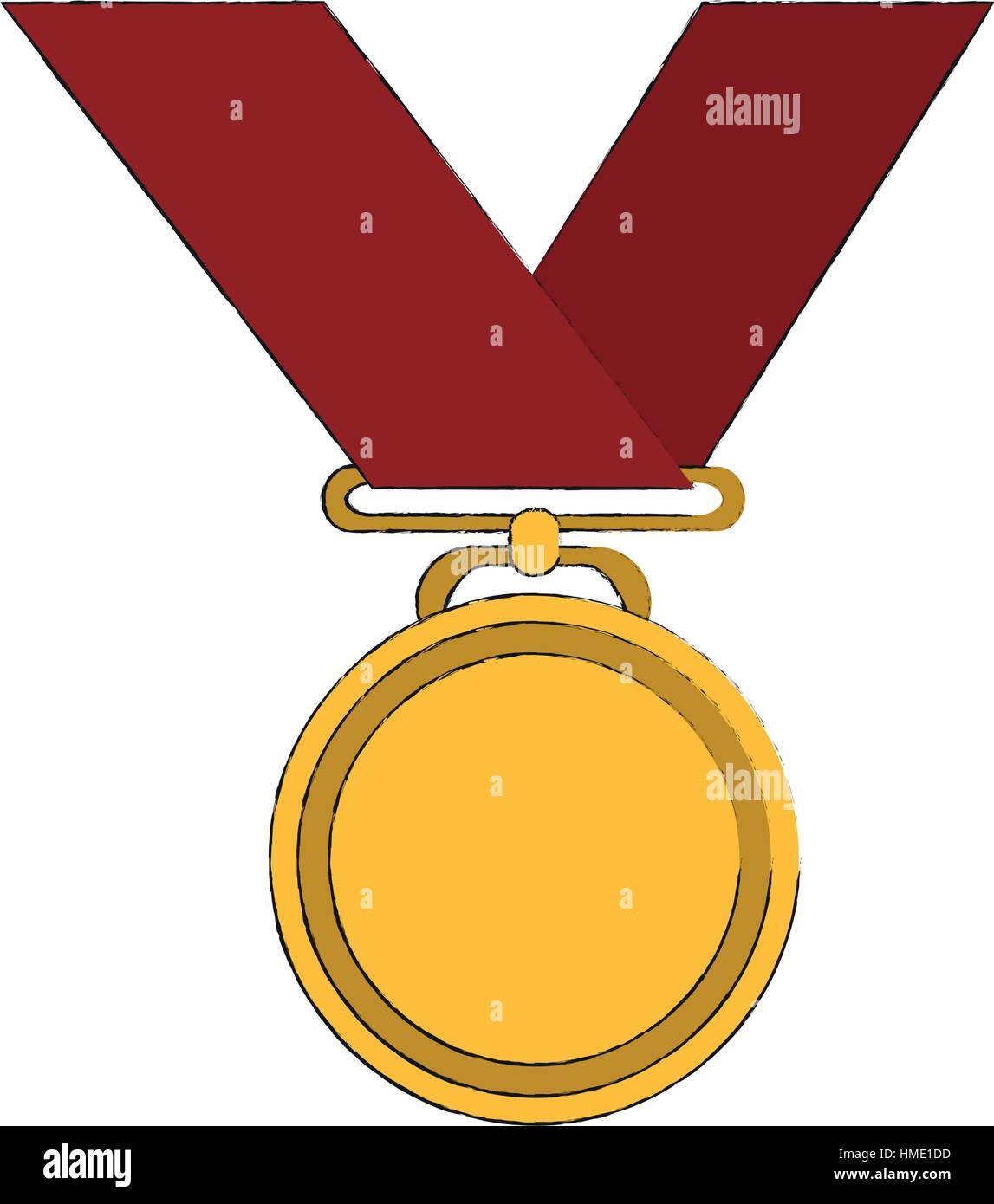 winner medal icon Stock Vector Image & Art - Alamy